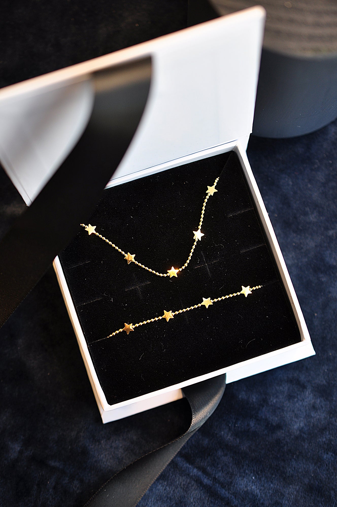 MILKY WAY necklace / MILKY WAY ogrlica