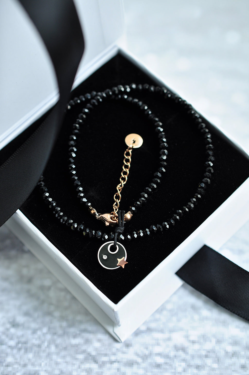 COSMOS choker ogrlica / COSMOS choker ogrlica