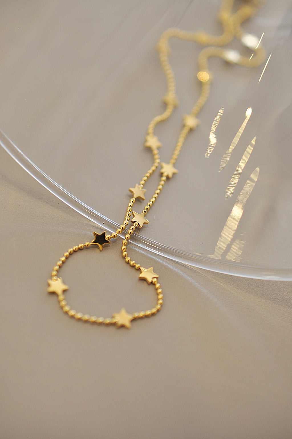 MILKY WAY necklace / MILKY WAY ogrlica