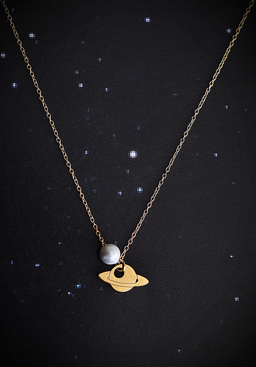 SATURN necklace / SATURN ogrlica