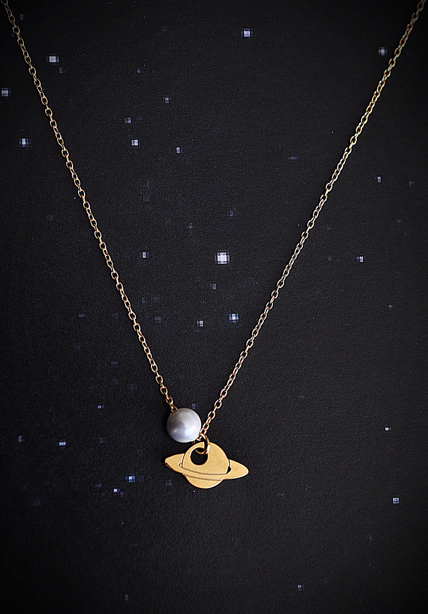 SATURN necklace / SATURN ogrlica