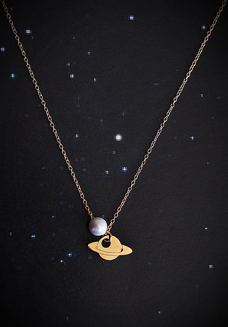 SATURN necklace / SATURN ogrlica