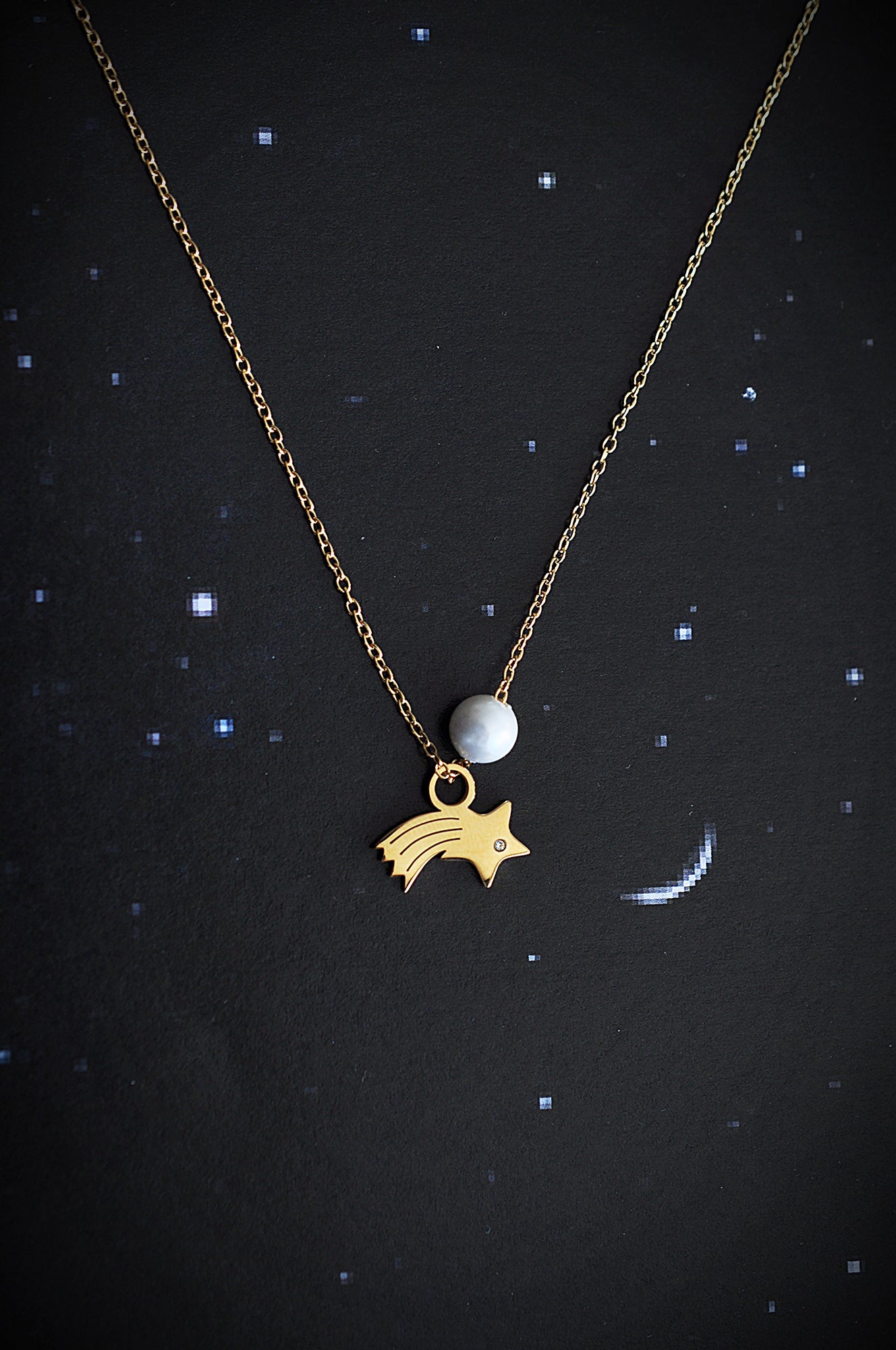 STARSHOT necklace / STARSHOT ogrlica