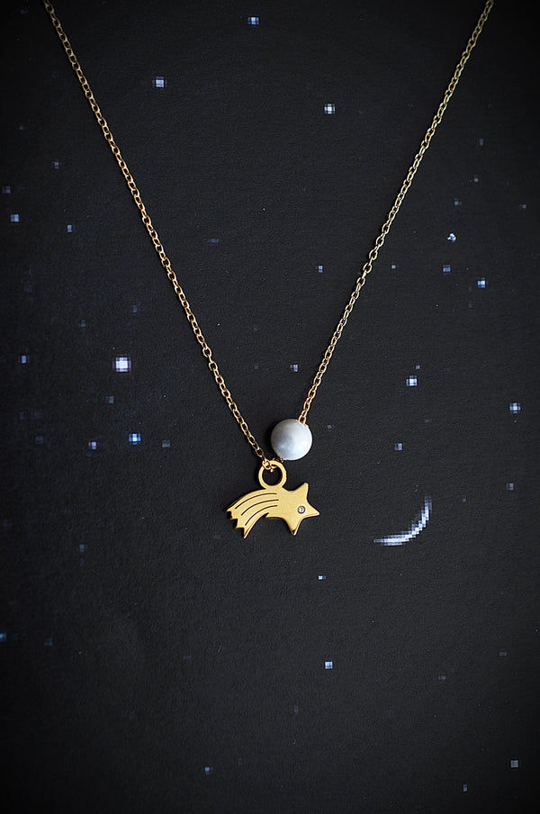 STARSHOT necklace / STARSHOT ogrlica