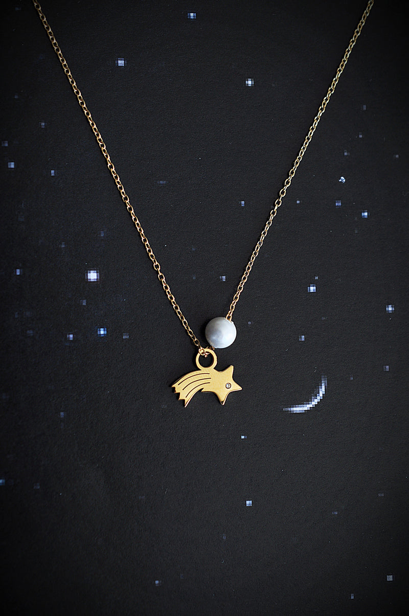 STARSHOT necklace / STARSHOT ogrlica