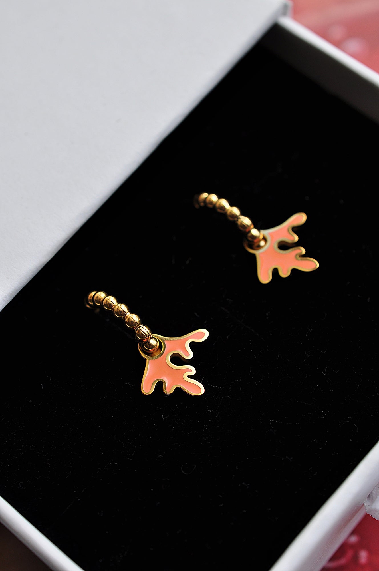 APEROL classic drop hoops / APEROL okrugli ringovi