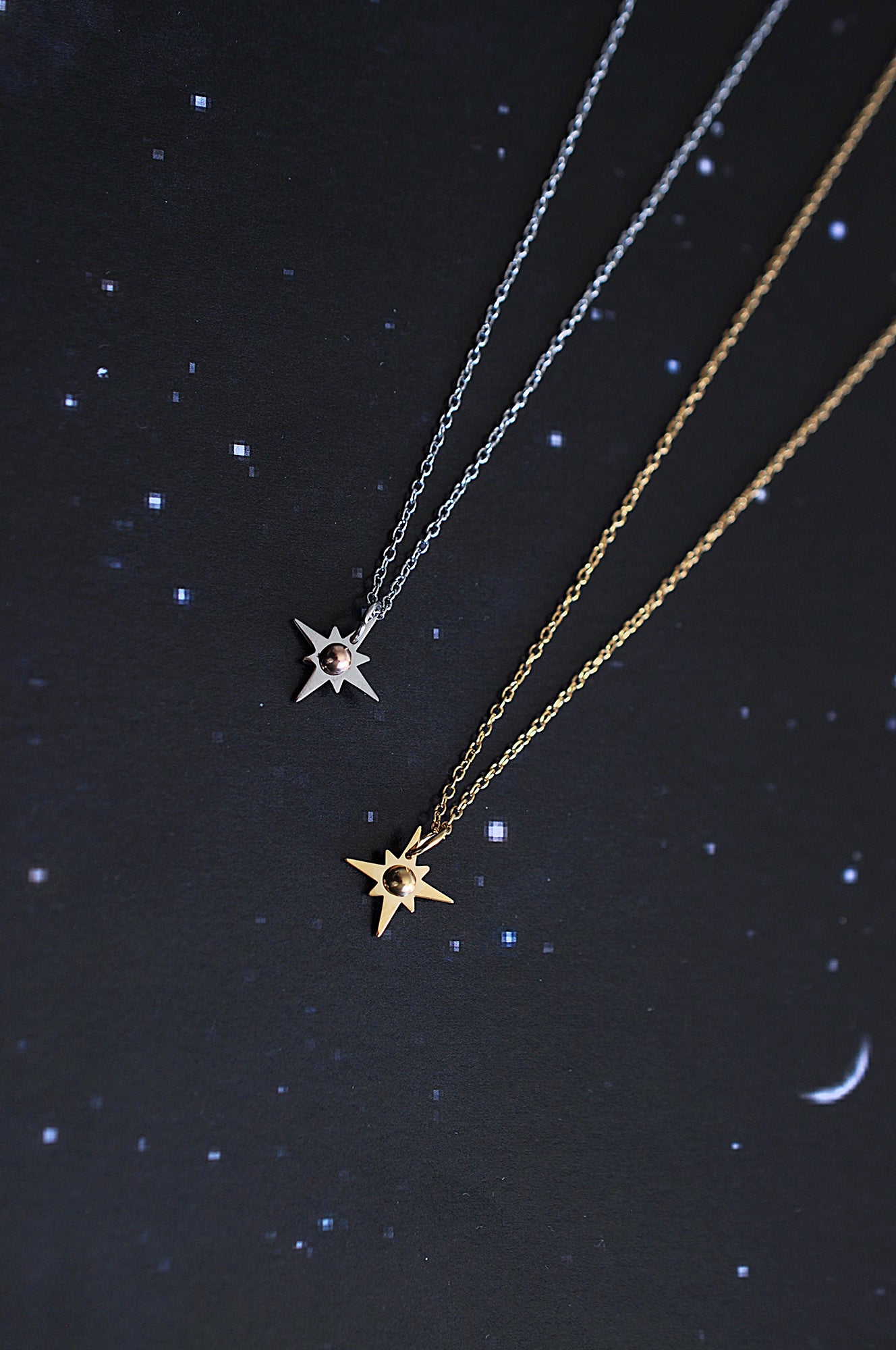 NORTHERN STAR necklace / NORTHERN STAR ogrlica