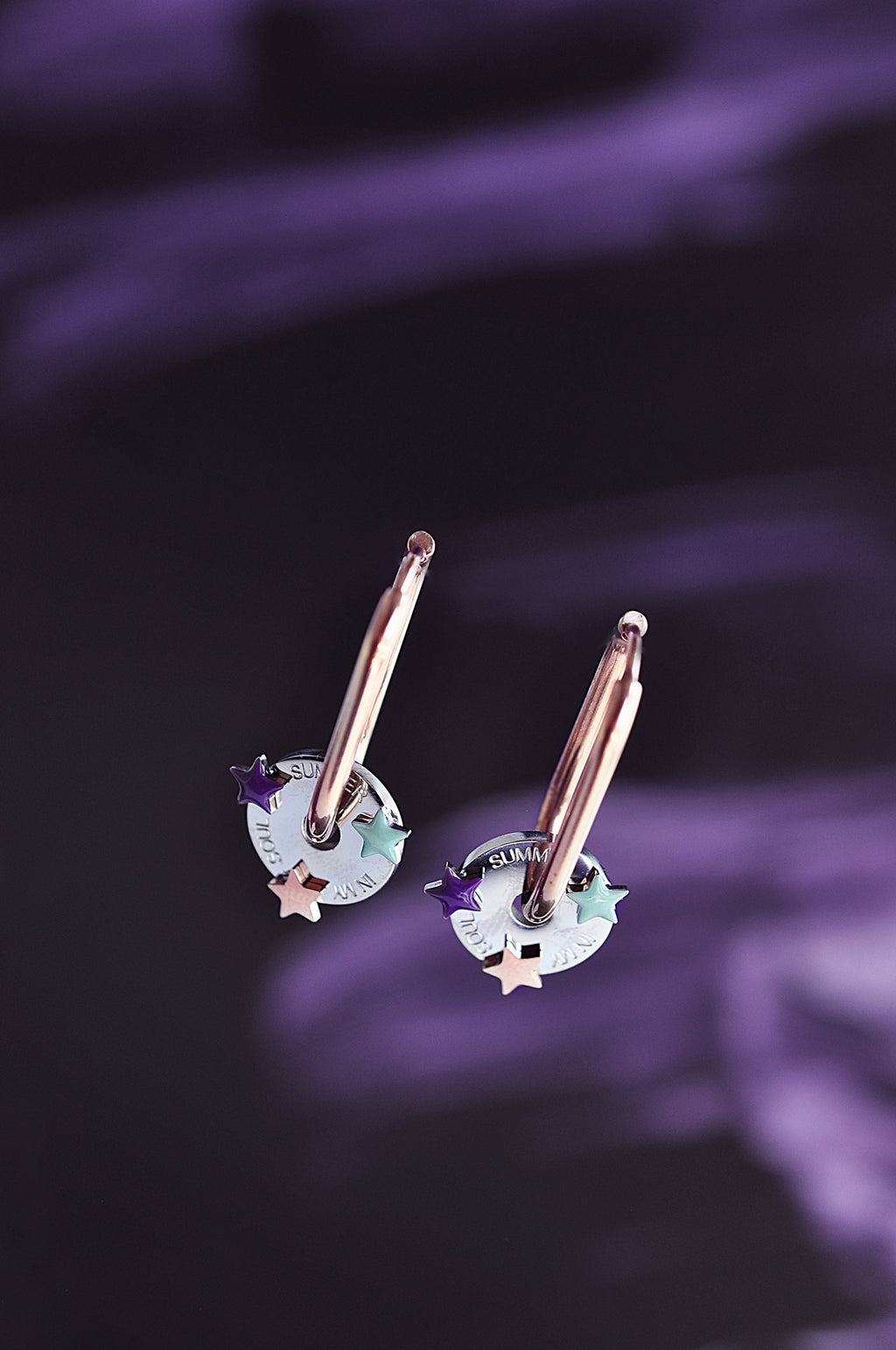 IBIZA oval hoops / IBIZA ovalni ringovi