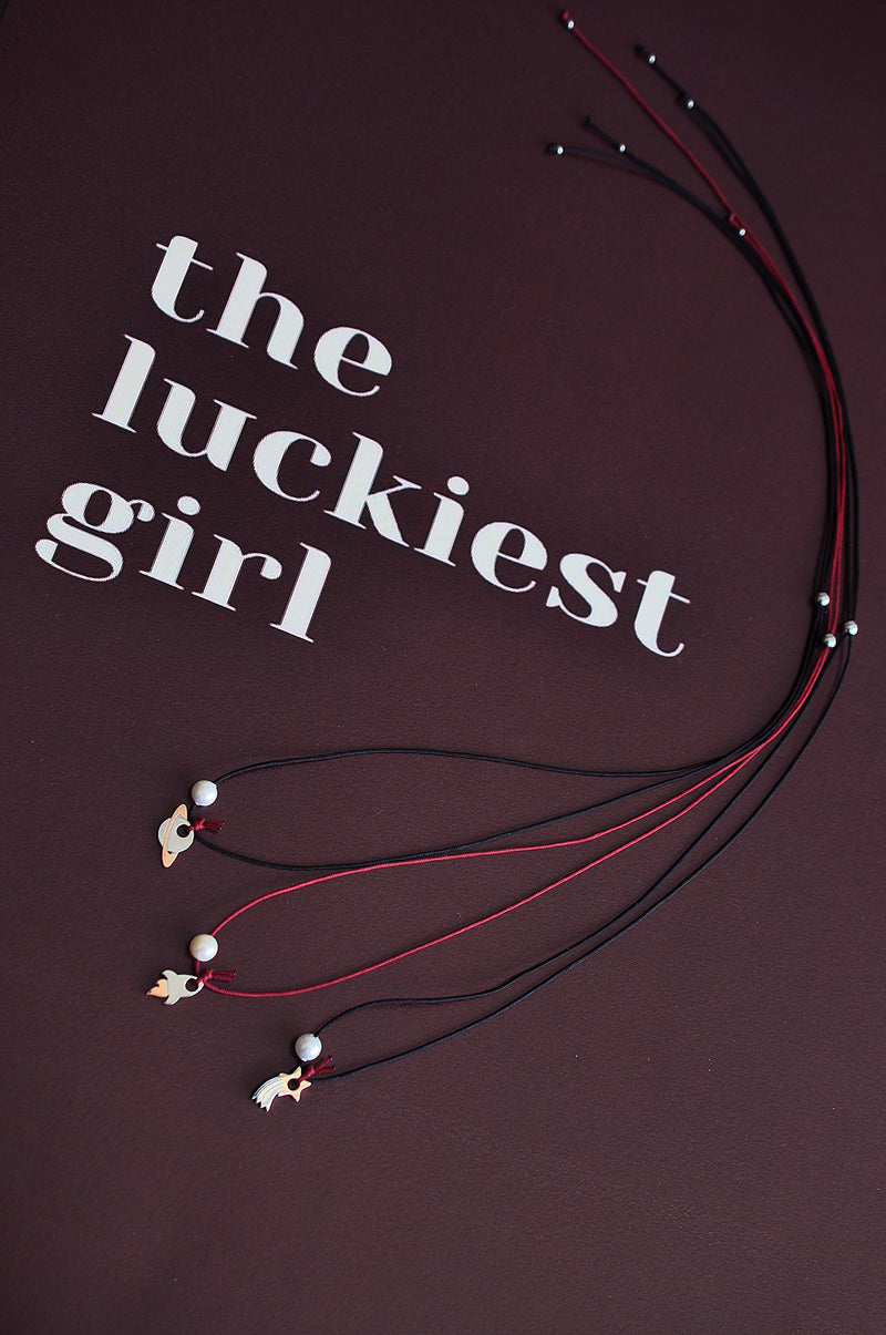 GALAXY string choker necklace / GALAXY ogrlica uz vrat