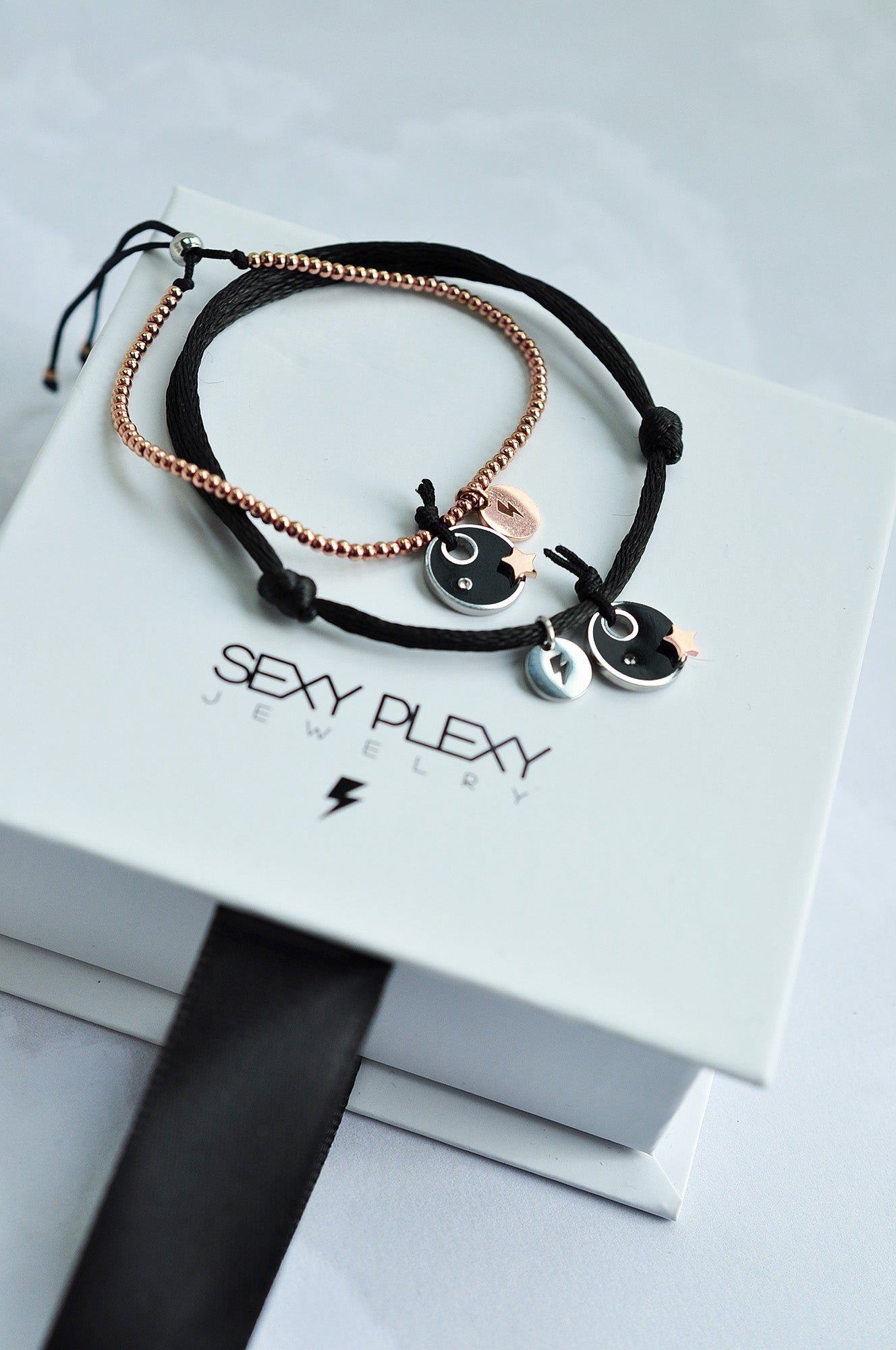 GREAT GREEN SPOT Seidenarmband 