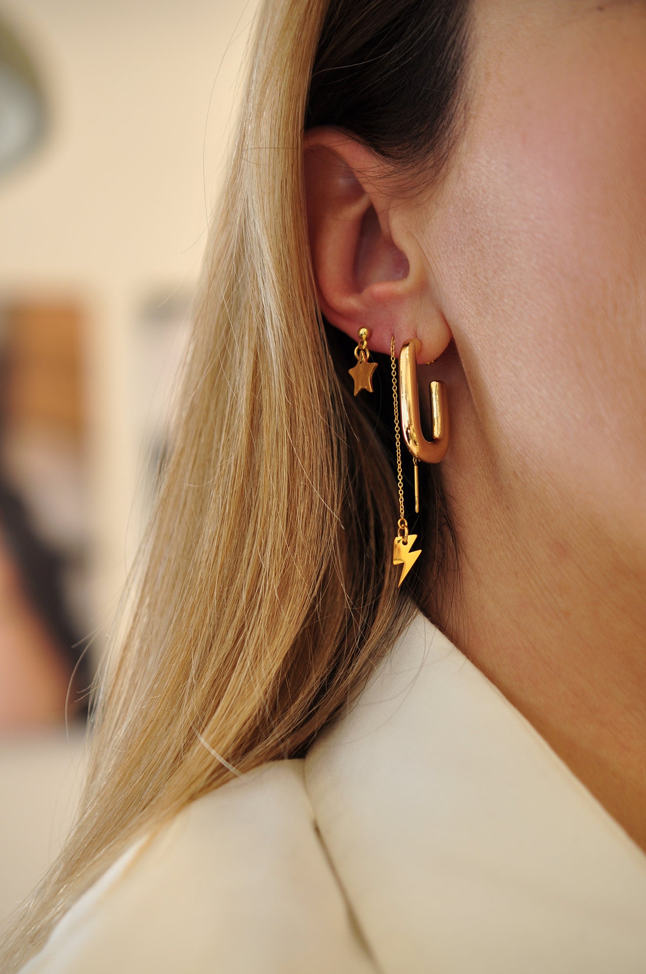 SEMI OVAL hoops / SEMI OVAL okrugli ringovi