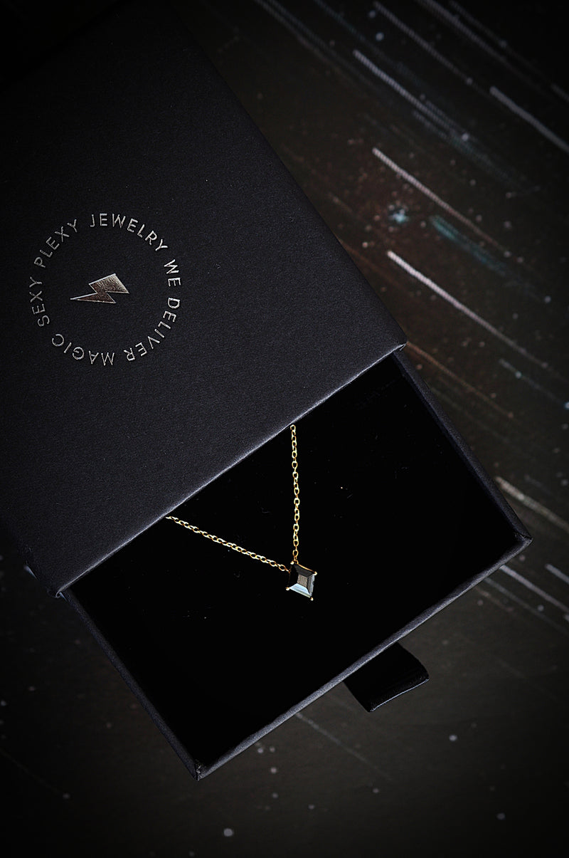 BLACK ROCK single necklace / BLACK ROCK jednostruka ogrlica