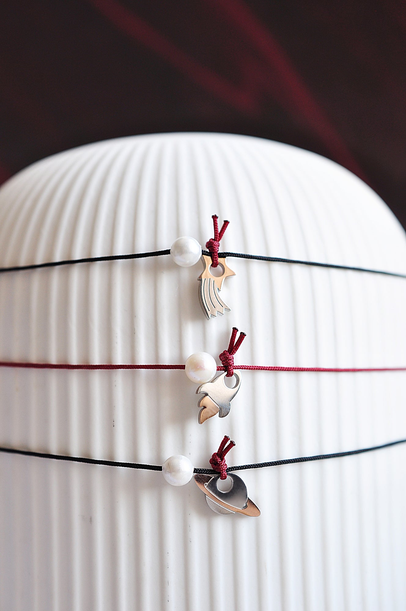 GALAXY string choker necklace / GALAXY ogrlica uz vrat