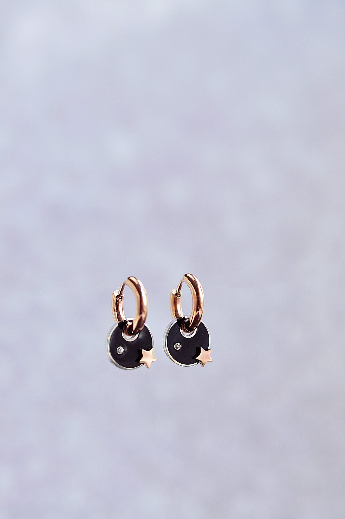 THE GREAT DARK SPOT Mini-Creolen / THE GREAT DARK SPOT Mini-Ringovi