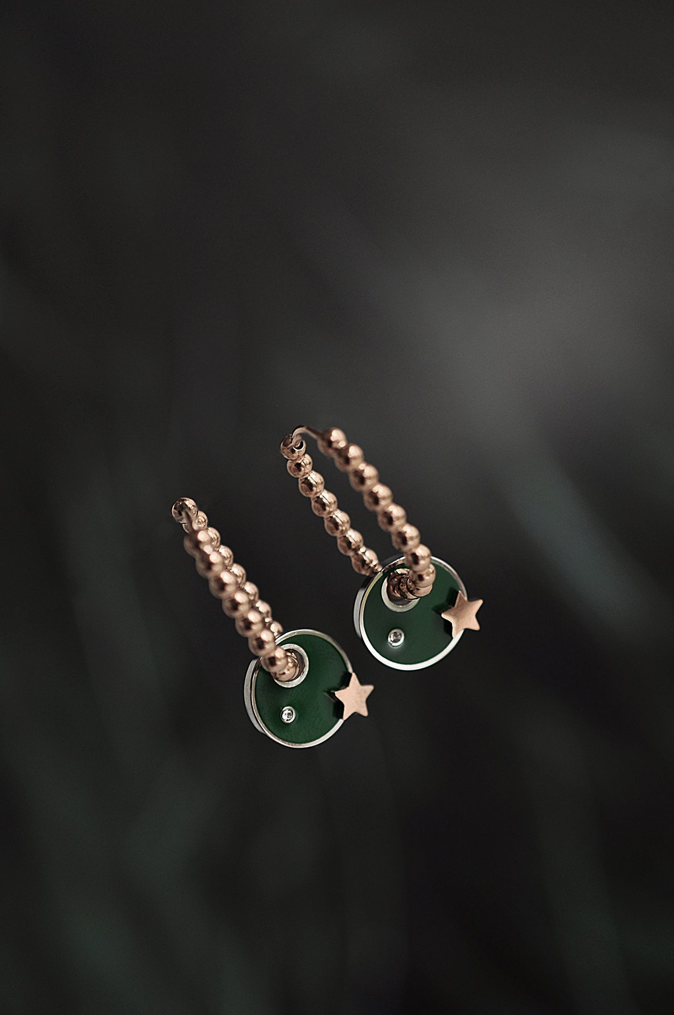 GREAT GREEN SPOT Tropfen-Reifen 