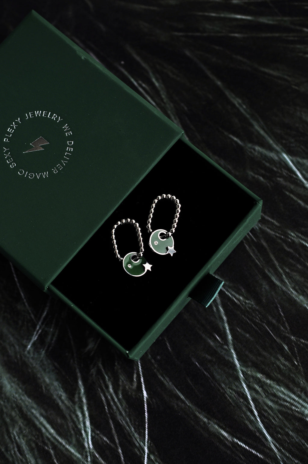 GREAT GREEN SPOT Tropfen-Reifen 