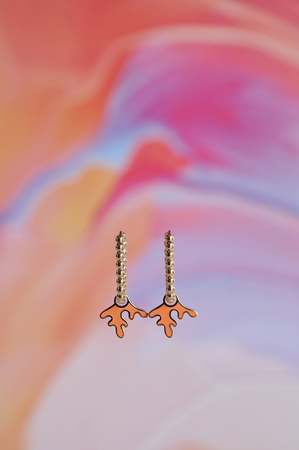 APEROL oval drop hoops / APEROL ovalni ringovi