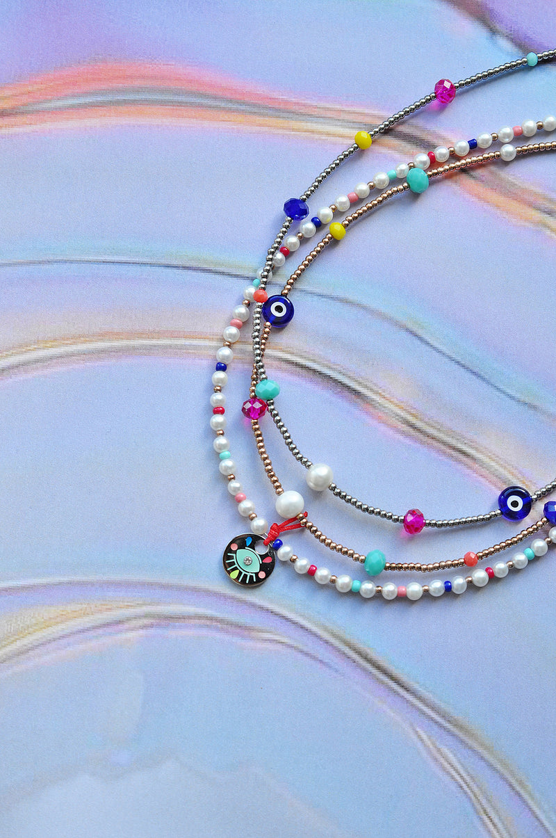 PINA COLADA choker necklace / PINA COLADA ogrlica uz vrat