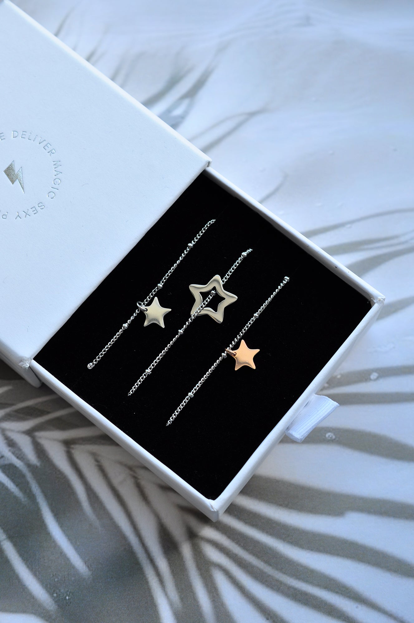 MARTINI triple necklace / MARTINI trostruka ogrlica