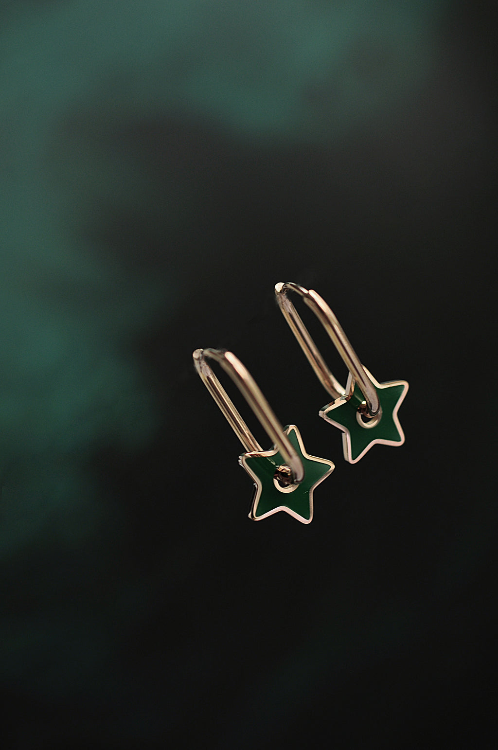 FOG FOREST ovale Creolen / FOG FOREST ovalni ringovi 