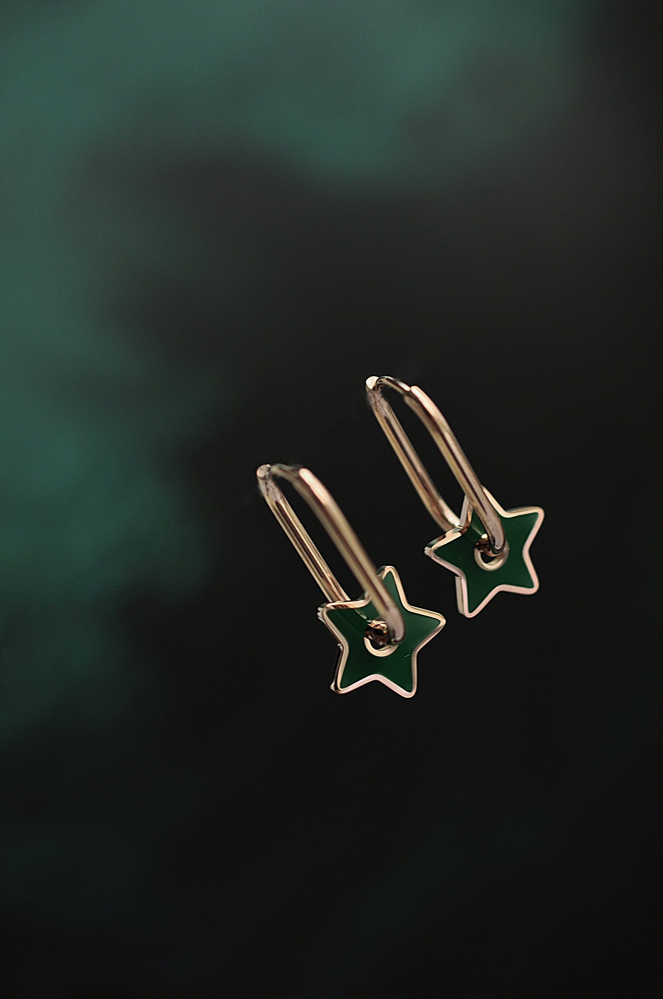 FOG FOREST ovale Creolen / FOG FOREST ovalni ringovi 