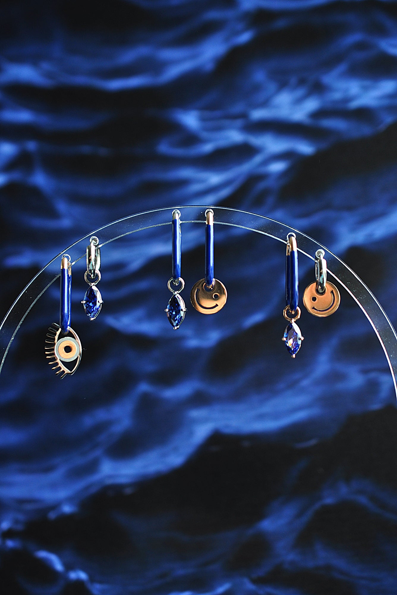 BLUE ROCK mini hoops