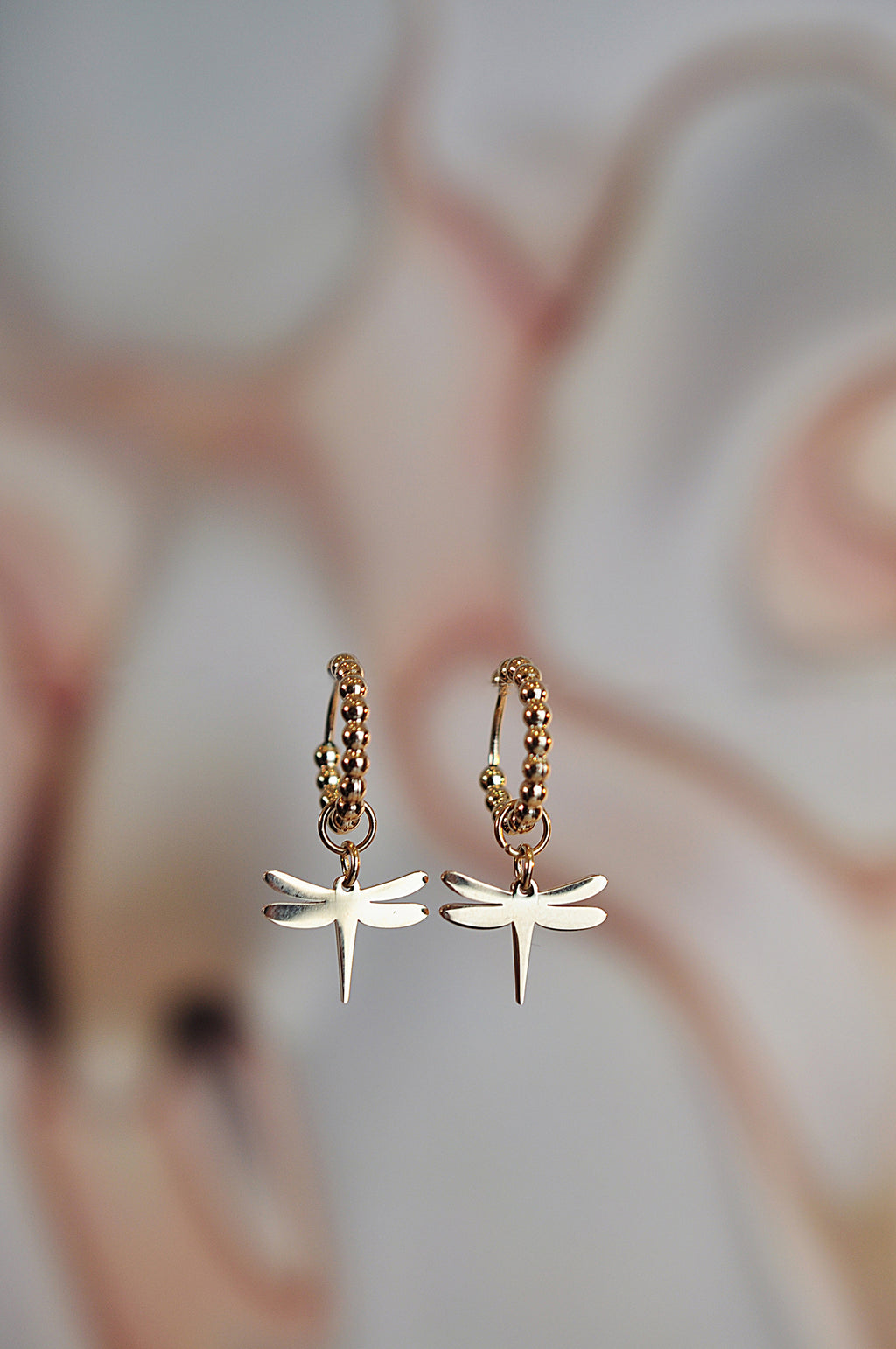 DRAGONFLY dot classic hoops / DRAGONFLY dot klasični ringovi