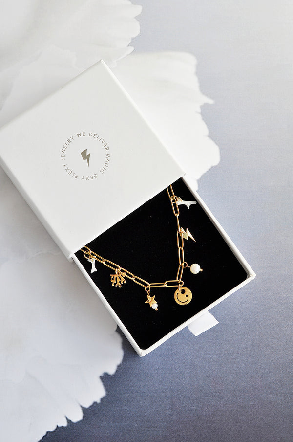 MIMOSA necklace / MIMOSA ogrlica