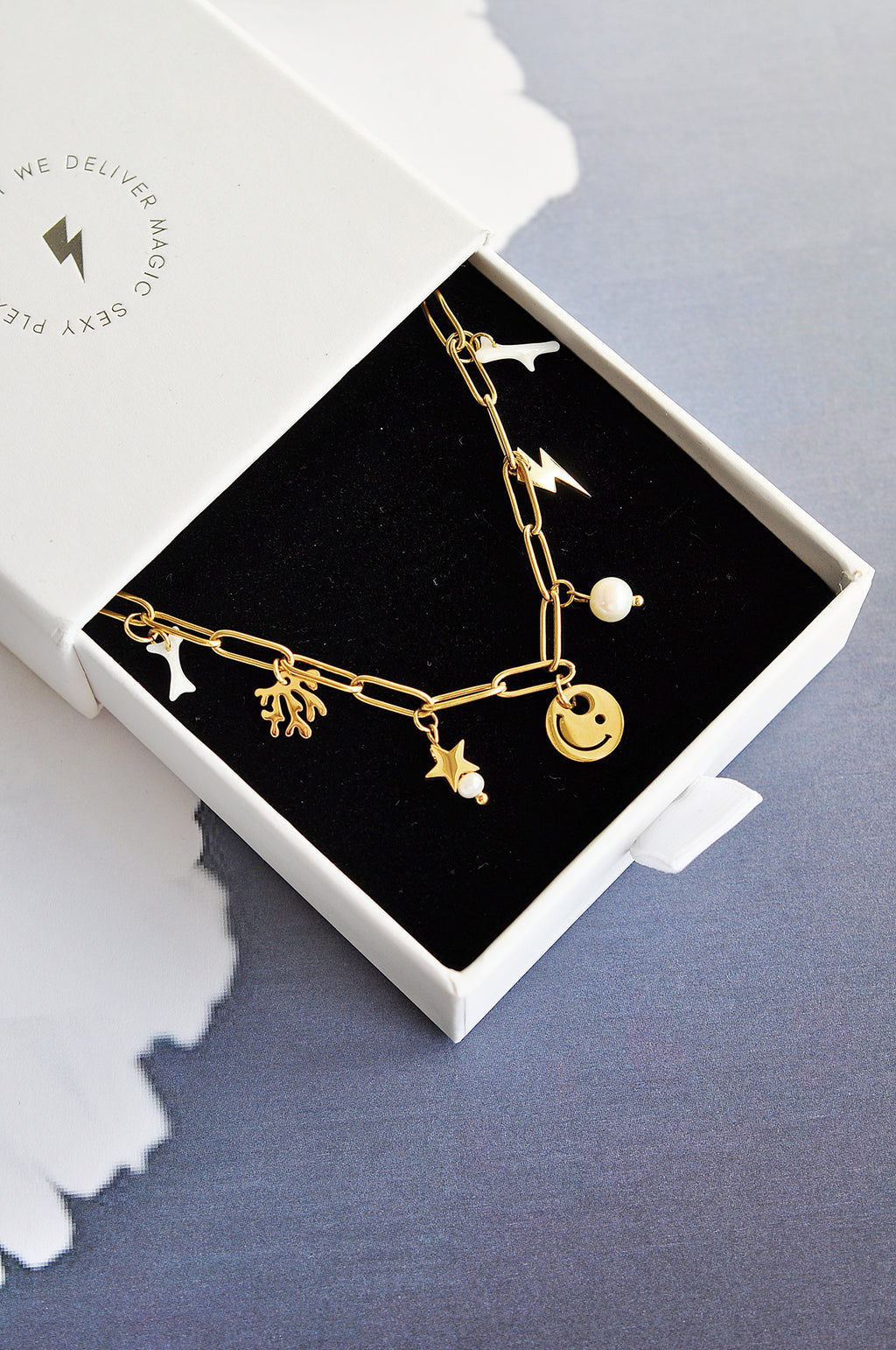 MIMOSA necklace / MIMOSA ogrlica