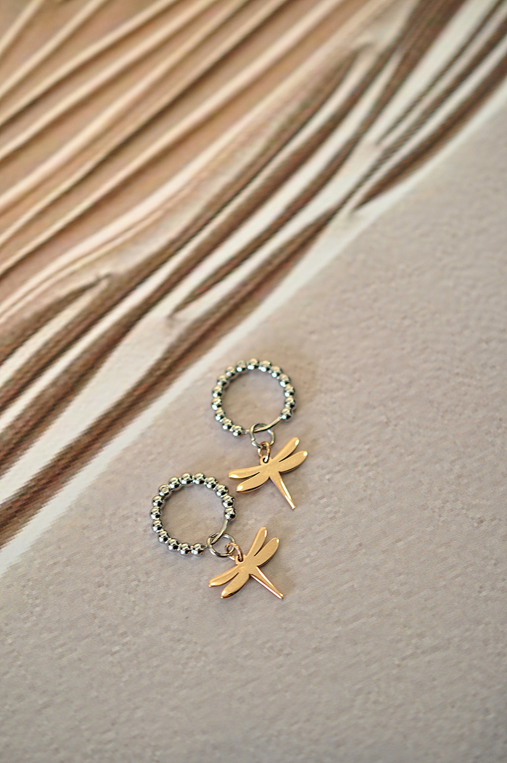 DRAGONFLY dot classic hoops / DRAGONFLY dot klasični ringovi