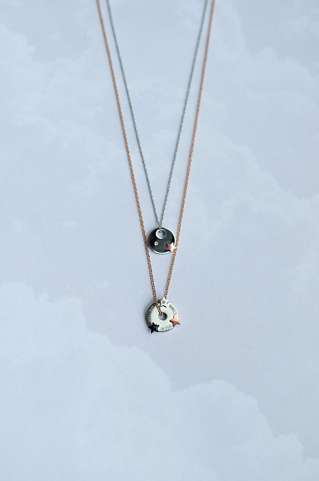 ORBIT Doppelkette / ORBIT dupla ogrlica