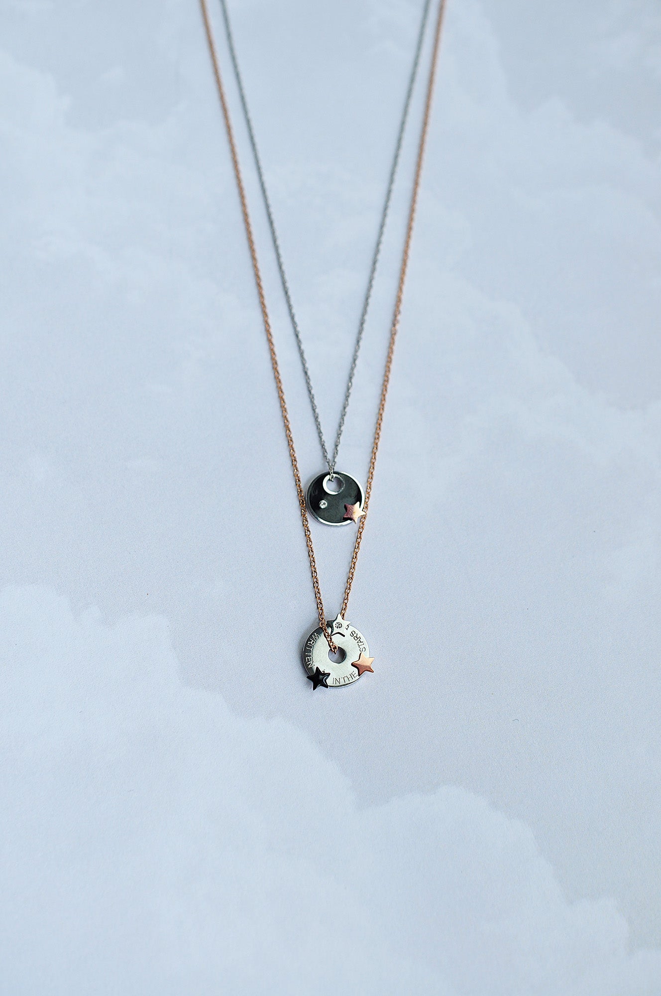 ORBIT Doppelkette / ORBIT dupla ogrlica