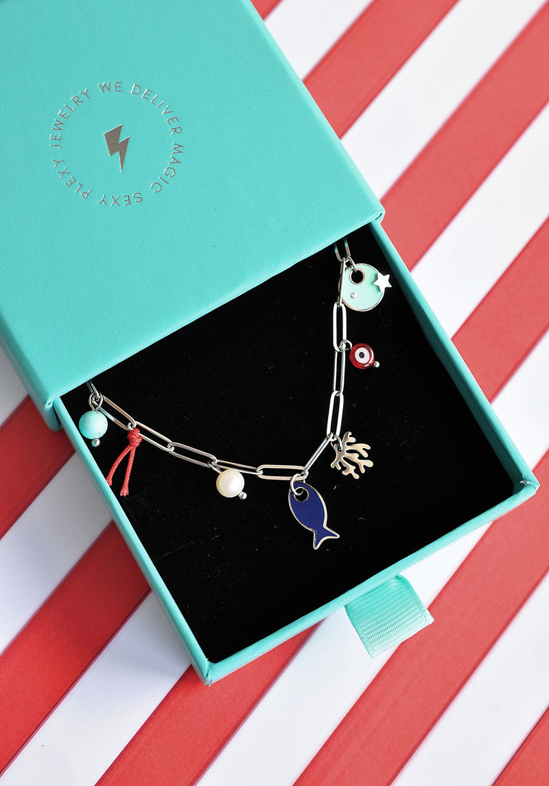 SEXY ON THE BEACH necklace / SEXY ON THE BEACH ogrlica