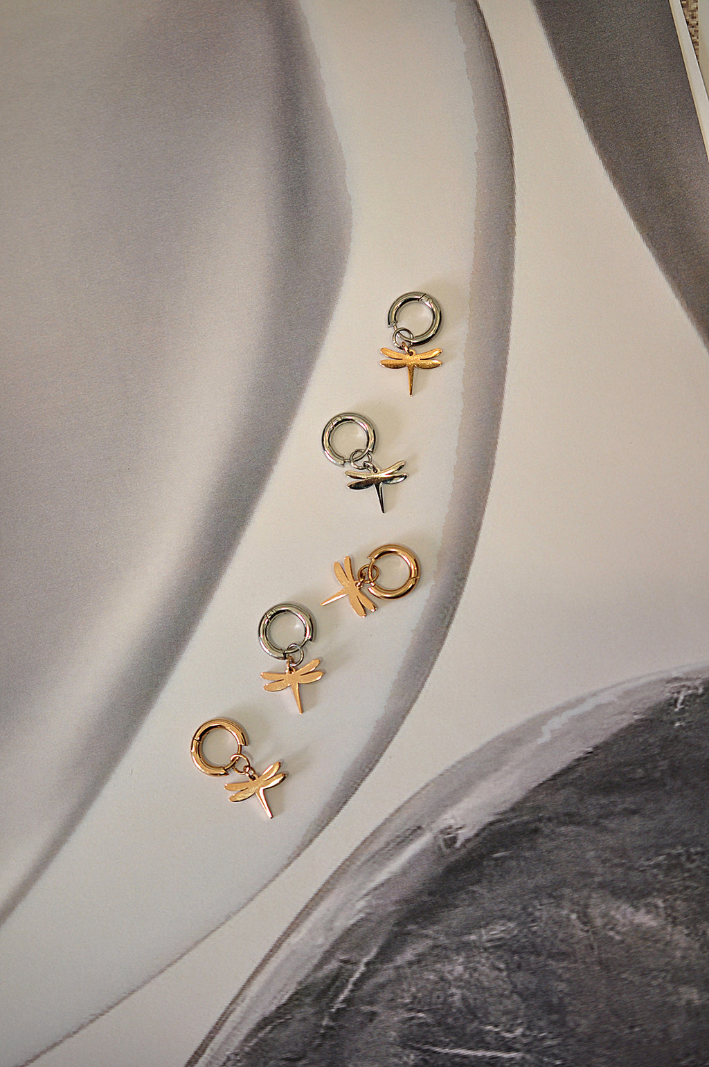 DRAGONFLY mini hoops / DRAGONFLY mini ringovi