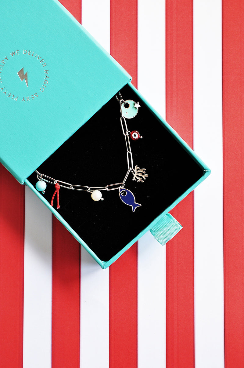 SEXY ON THE BEACH necklace / SEXY ON THE BEACH ogrlica