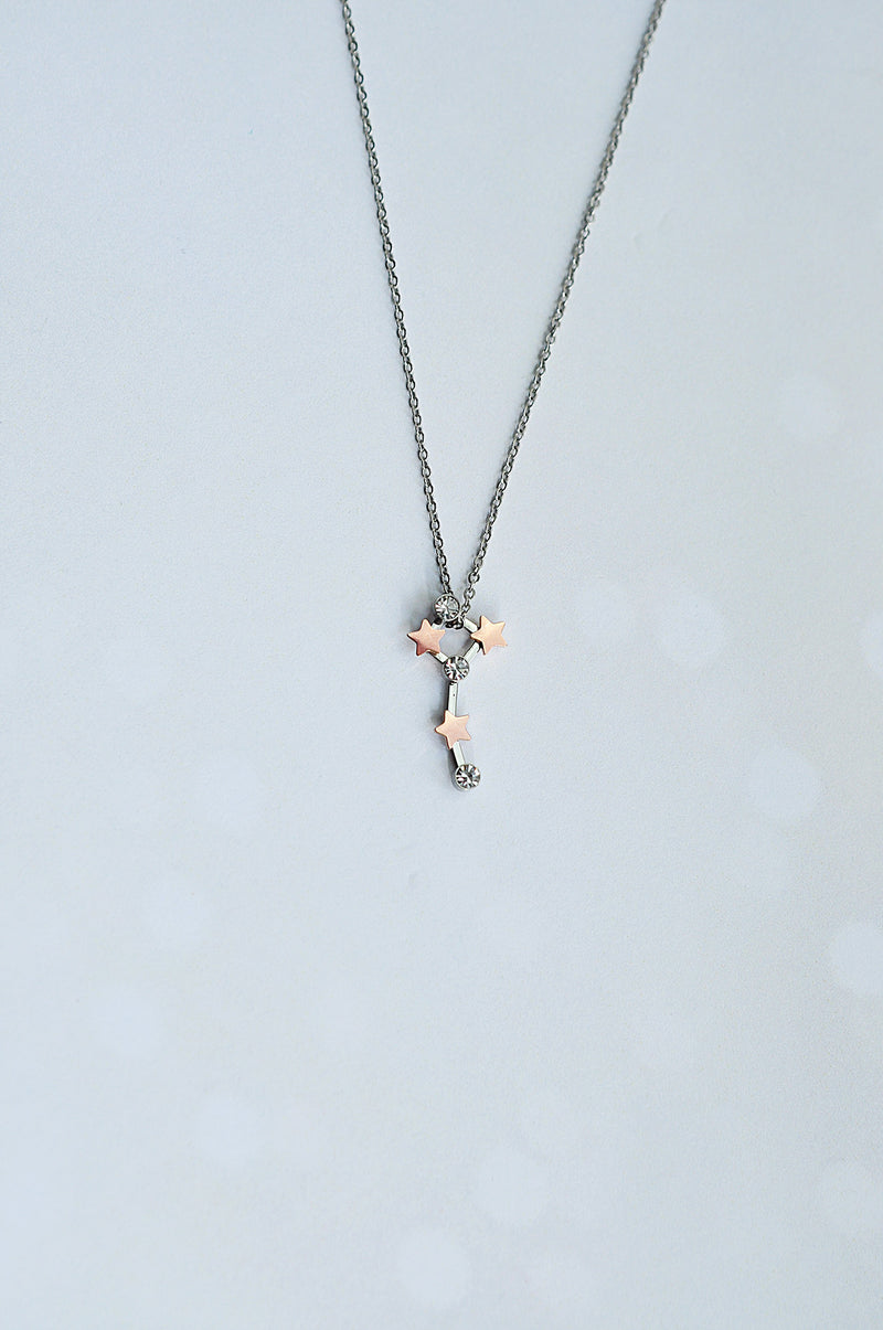 GALAXY single necklace / GALAXY ogrlica