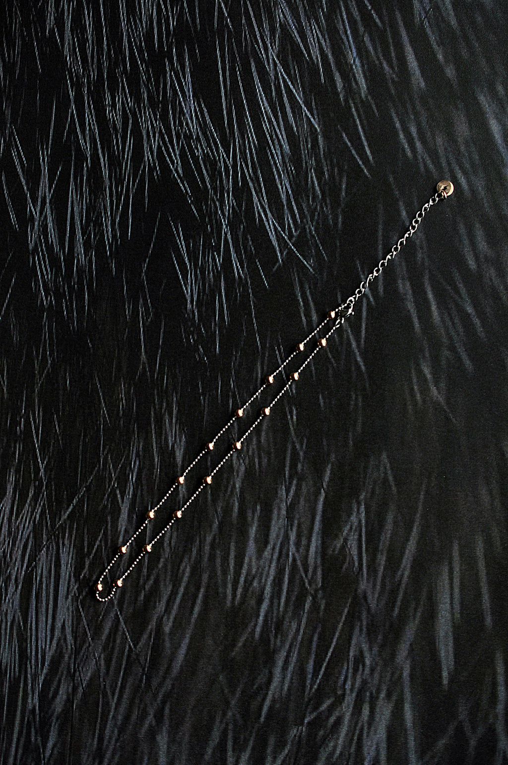 SNOW DROPS Choker Halskette