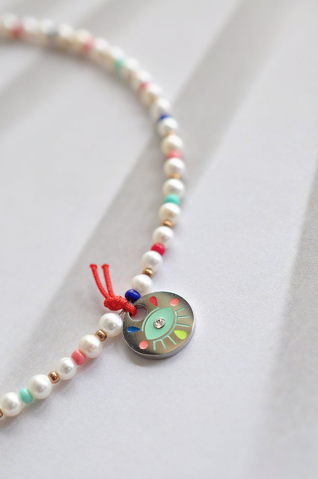 PINA COLADA choker necklace / PINA COLADA ogrlica uz vrat