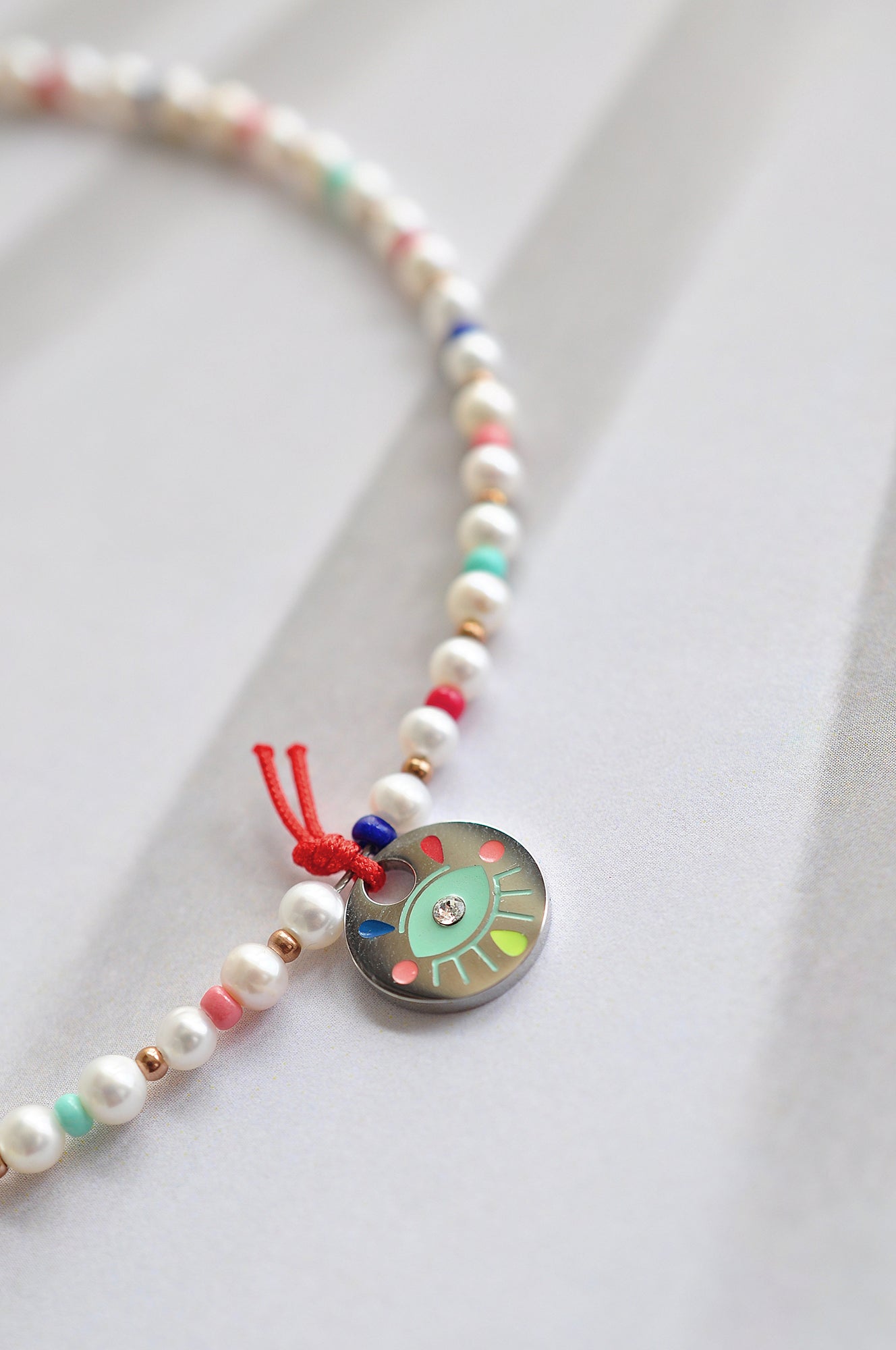 PINA COLADA choker necklace / PINA COLADA ogrlica uz vrat