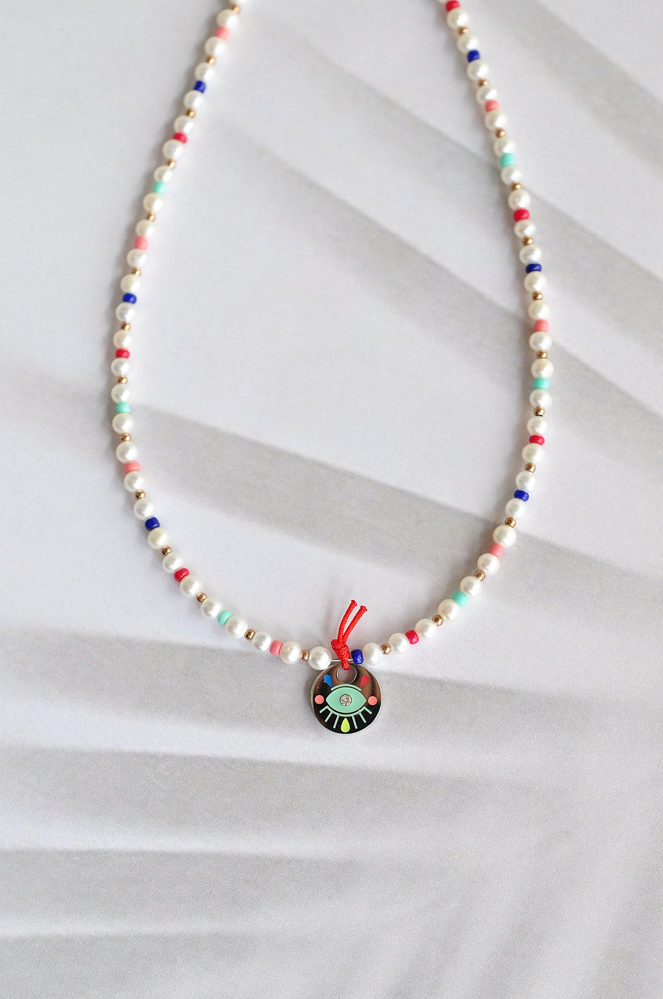 PINA COLADA choker necklace / PINA COLADA ogrlica uz vrat