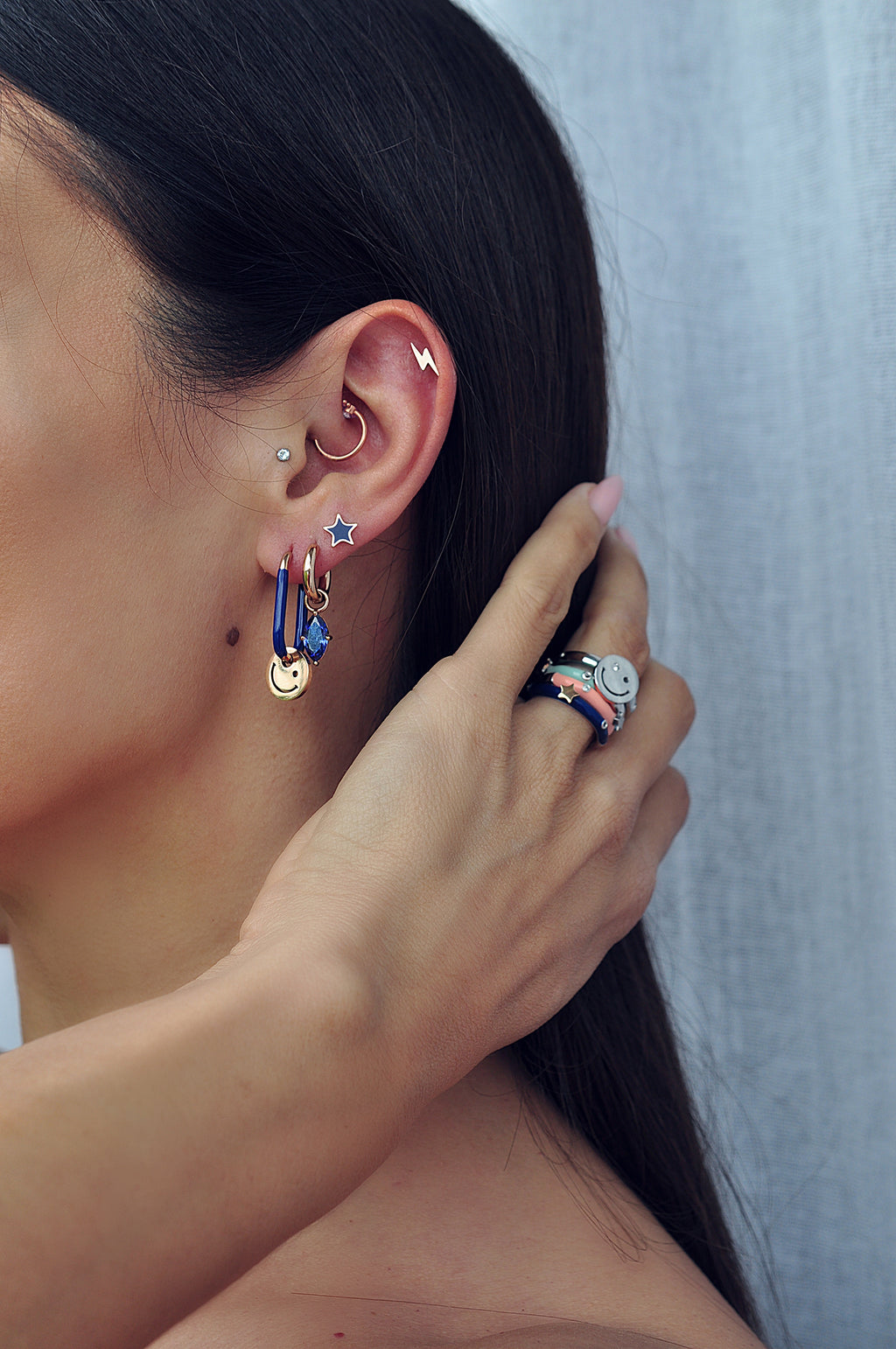 BLUE ROCK mini hoops