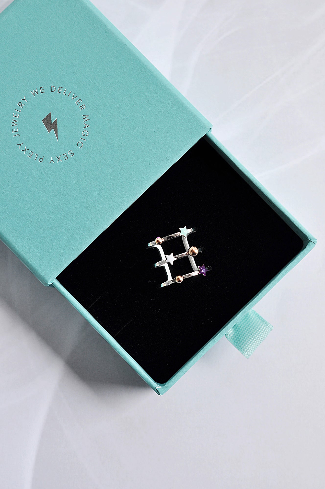 IBIZA-Dreifachring / IBIZA trostruki prsten