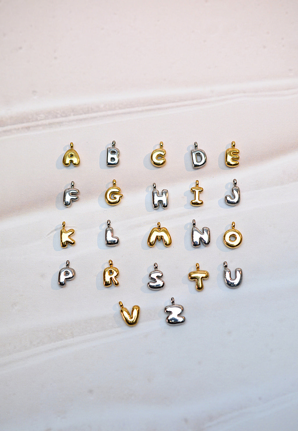 LOVE LETTERS dot classic hoops / LOVE LETTERS dot klasični ringovi