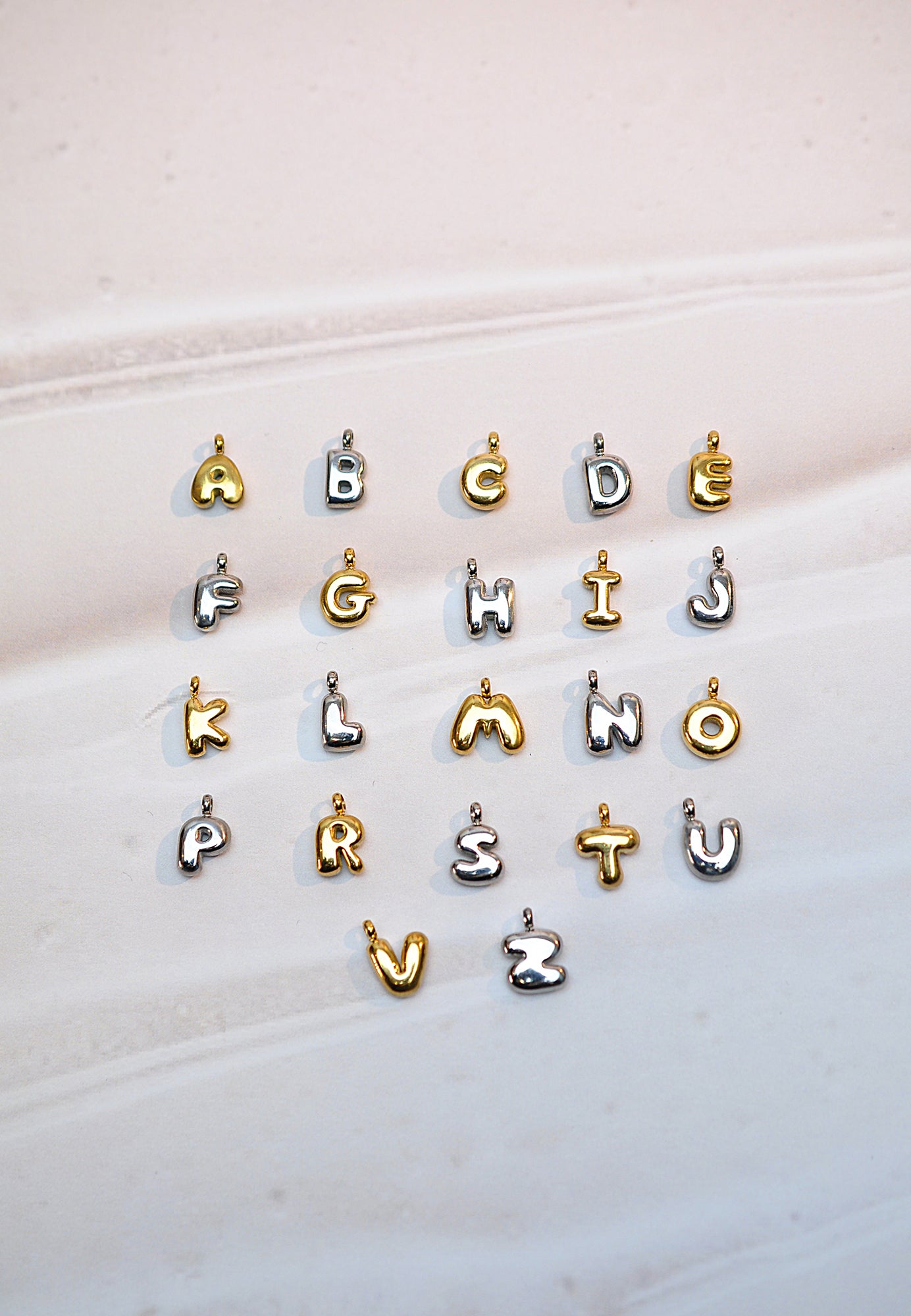 LOVE LETTERS dot classic hoops / LOVE LETTERS dot klasični ringovi