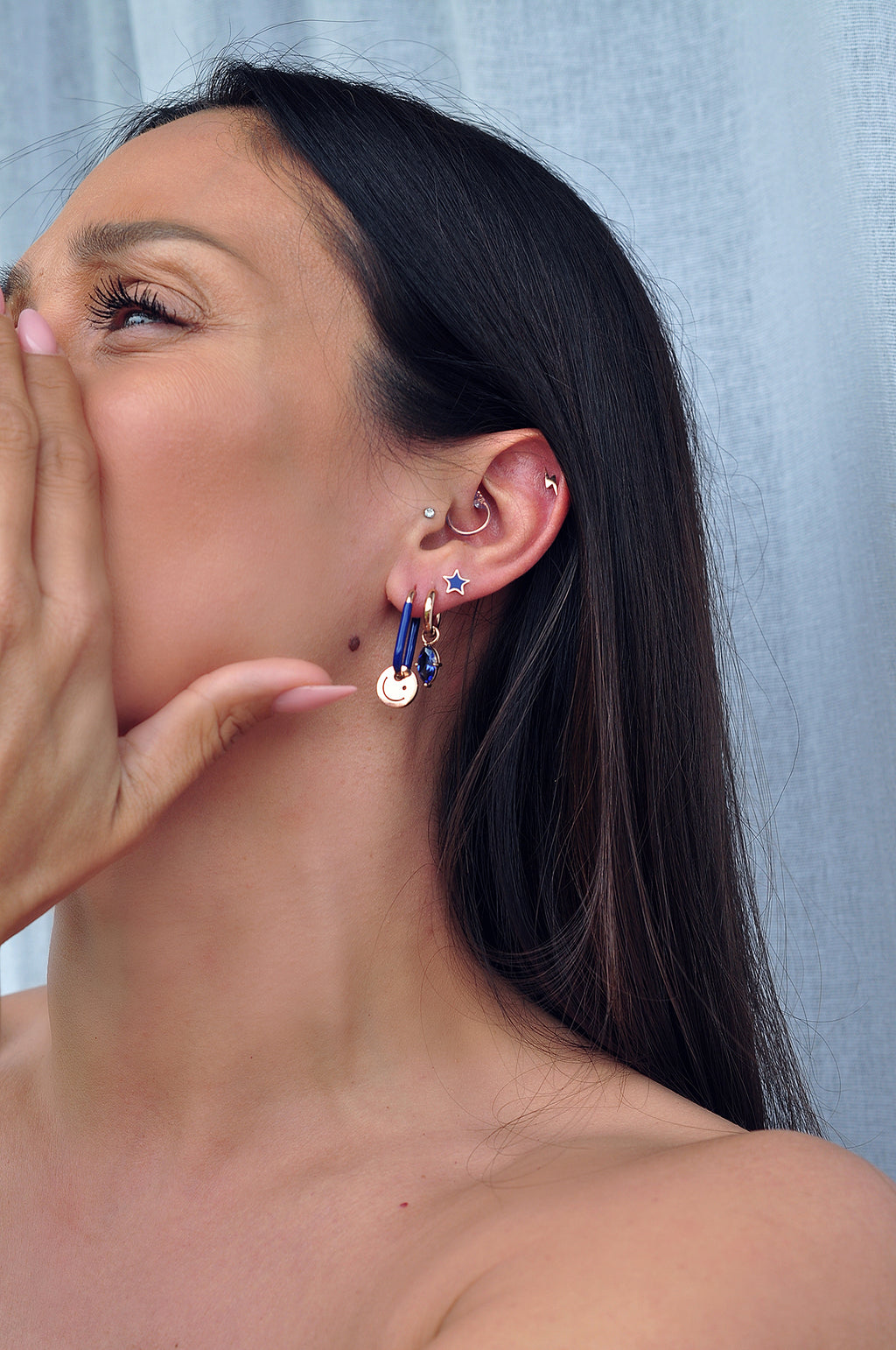 BLUE ROCK mini hoops