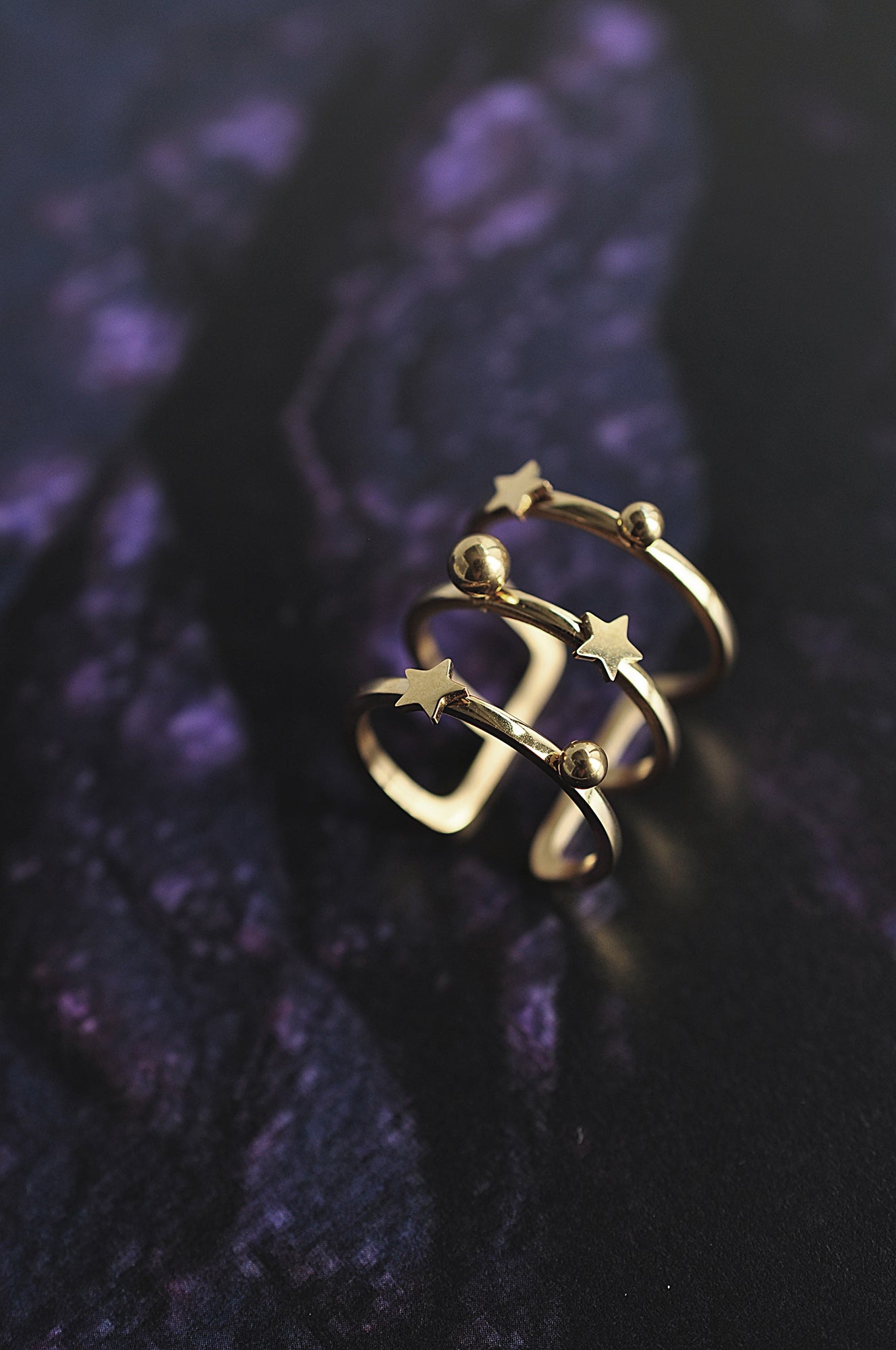 IBIZA-Dreifachring / IBIZA trostruki prsten