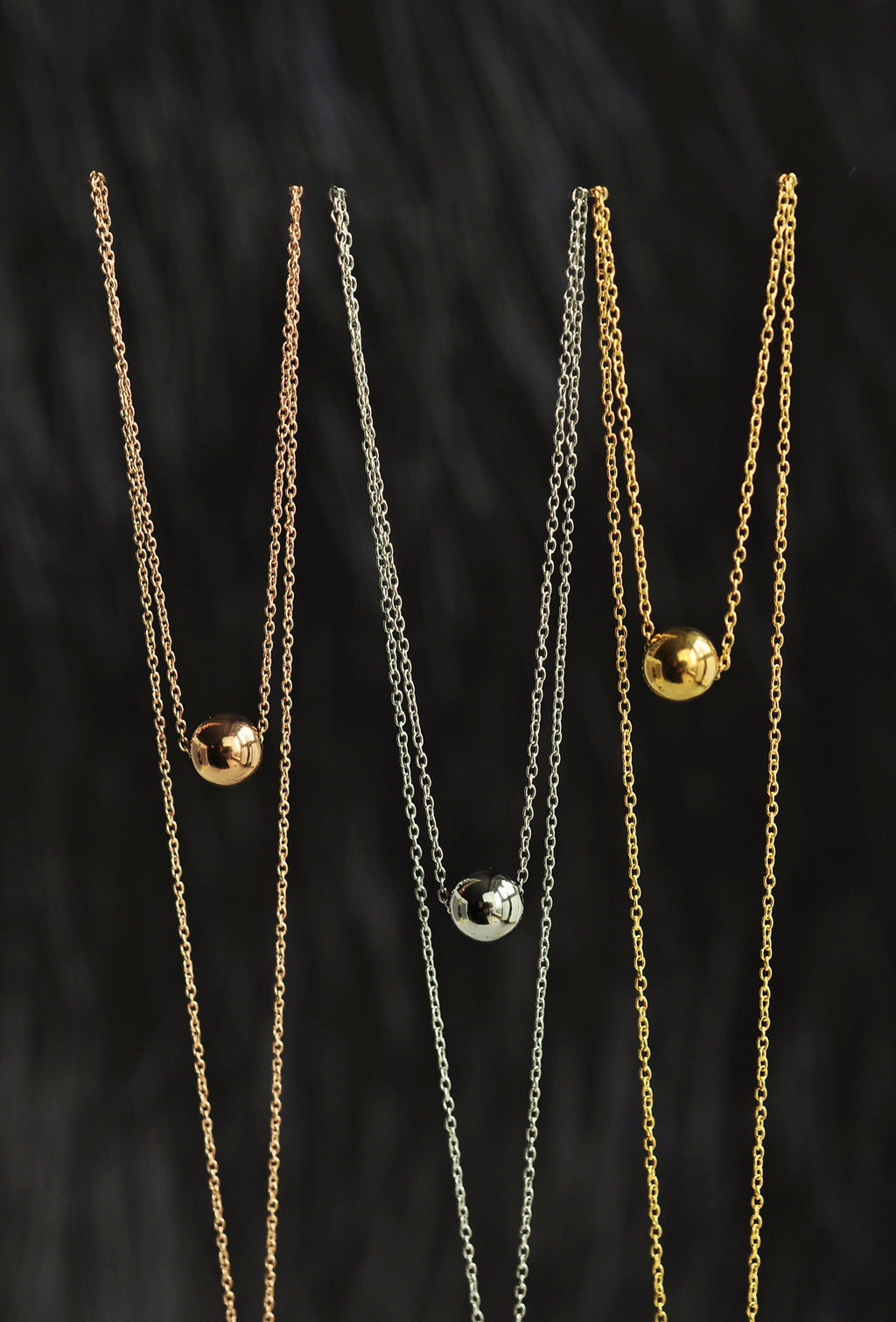 Enojna ogrlica SNOW PEARL / SNOW PEARL enostruka ogrlica