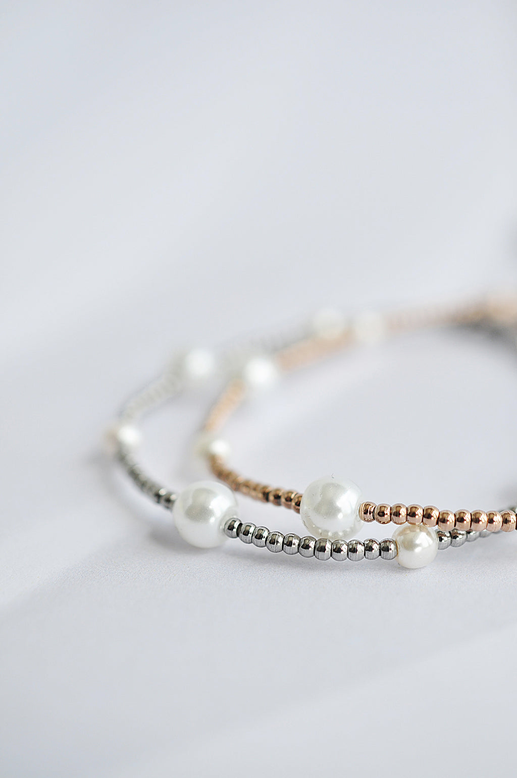 PEARL FRAGMENTS bracelet / PEARL FRAGMENTS narukvica