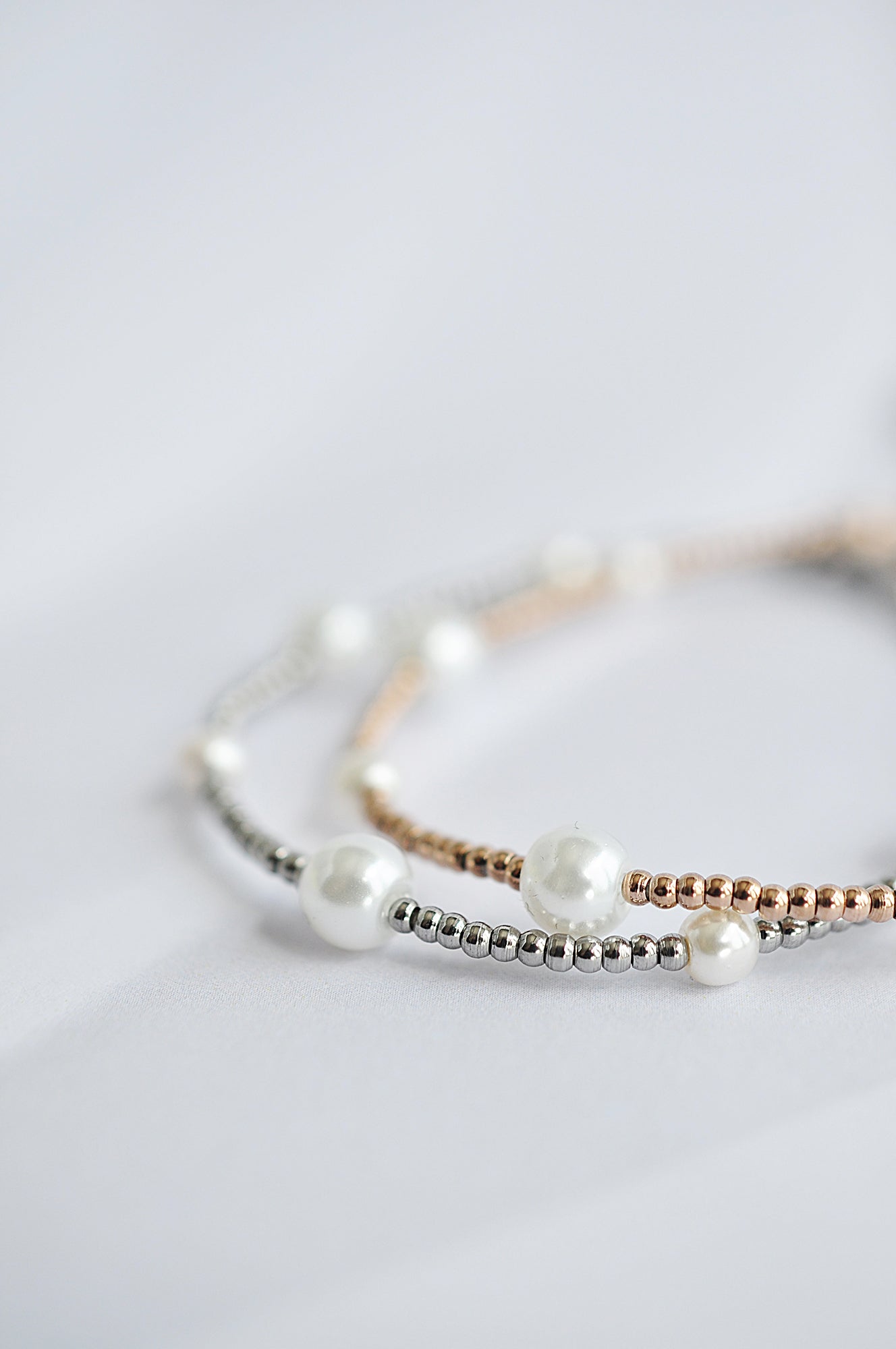 PEARL FRAGMENTS bracelet / PEARL FRAGMENTS narukvica