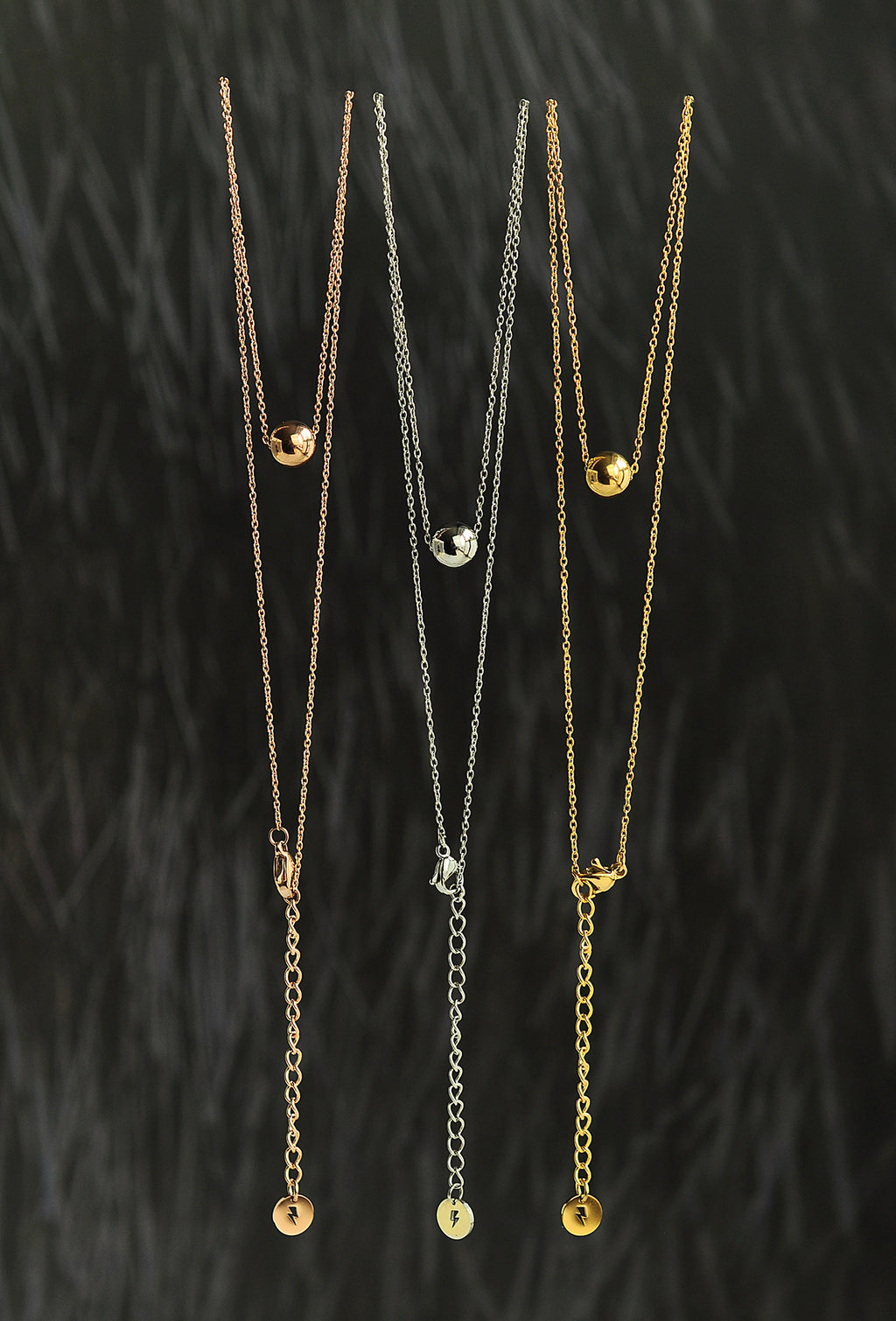 Enojna ogrlica SNOW PEARL / SNOW PEARL enostruka ogrlica